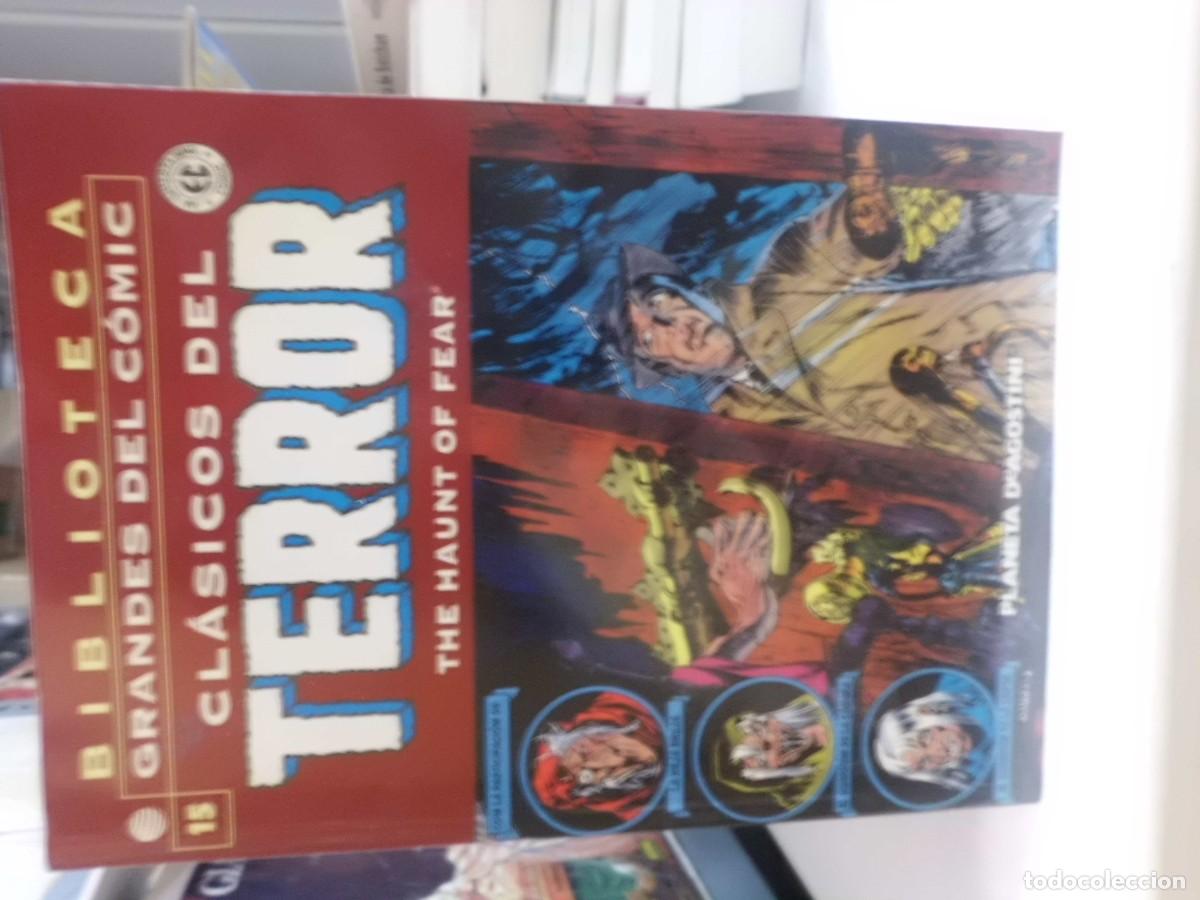 C&oacute;mics: BIBLIOTECA GRANDES DEL COMIC CLASICOS DEL TERROR COMPLETA 15 NUMEROS PLANETA