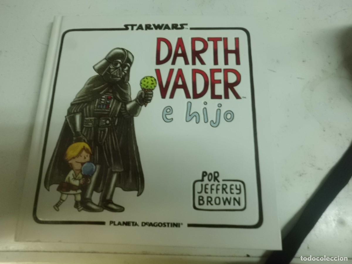 C&oacute;mics: DARTH VADE E HIJO PLANETA