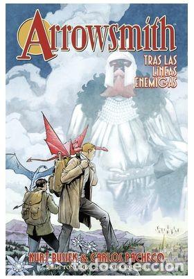 C&oacute;mics: ARROWSMITH 2 Carlos Pacheco