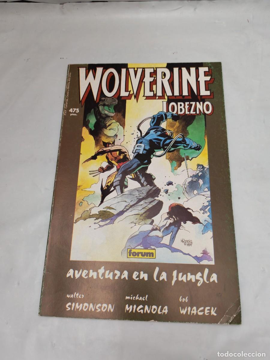 Comics: Wolverine LOBEZNO Colecci&oacute;n: Prestigio No. 9-F&oacute;rum/Marvel: Aventura en la Jungla