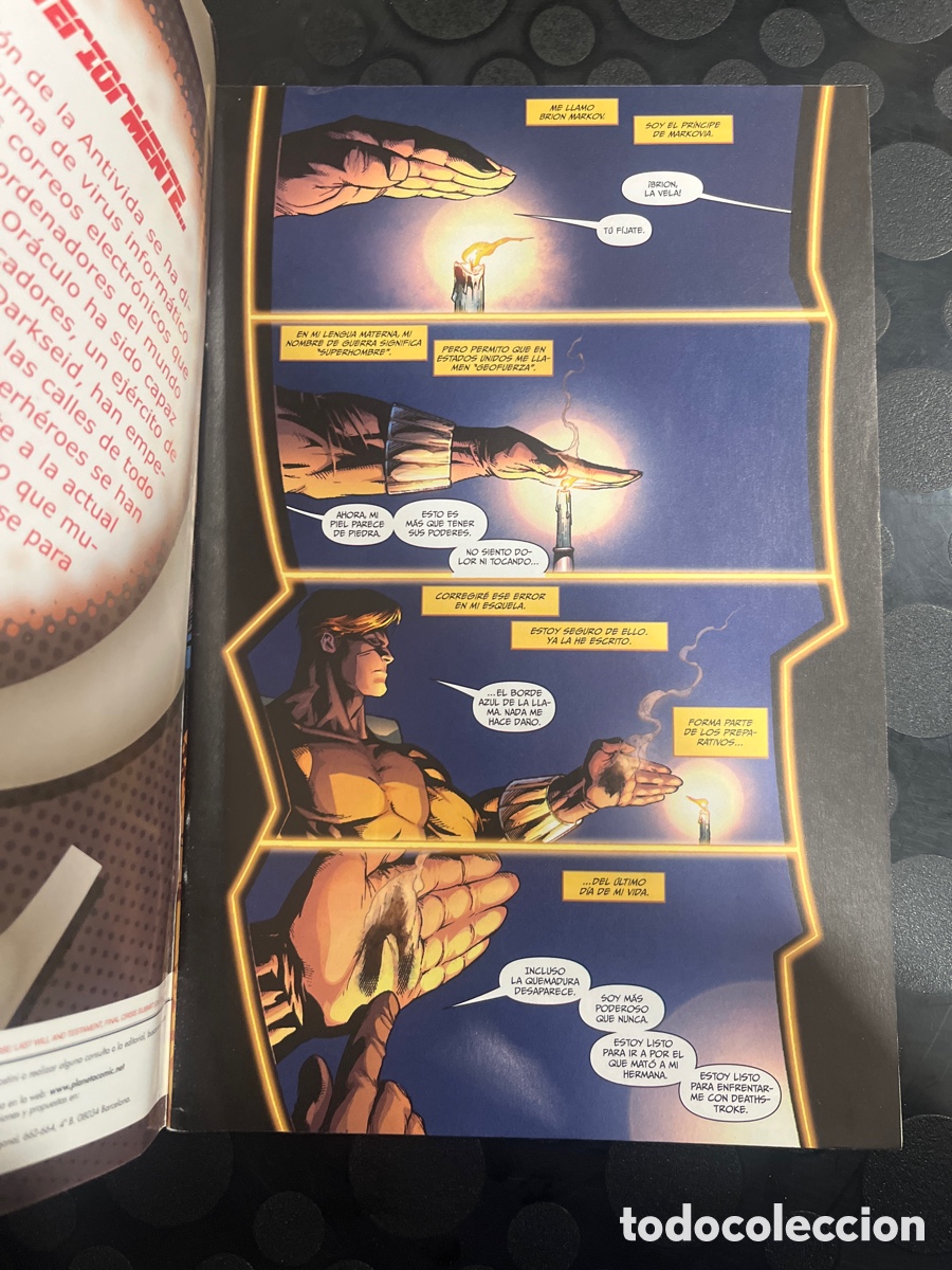 C&oacute;mics: CRISIS FINAL N.4 DC ( 2009/2010 ) - Foto 3