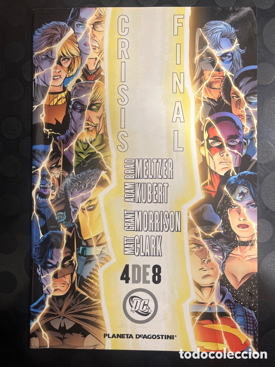 C&oacute;mics: CRISIS FINAL N.4 DC ( 2009/2010 ) - Foto 1