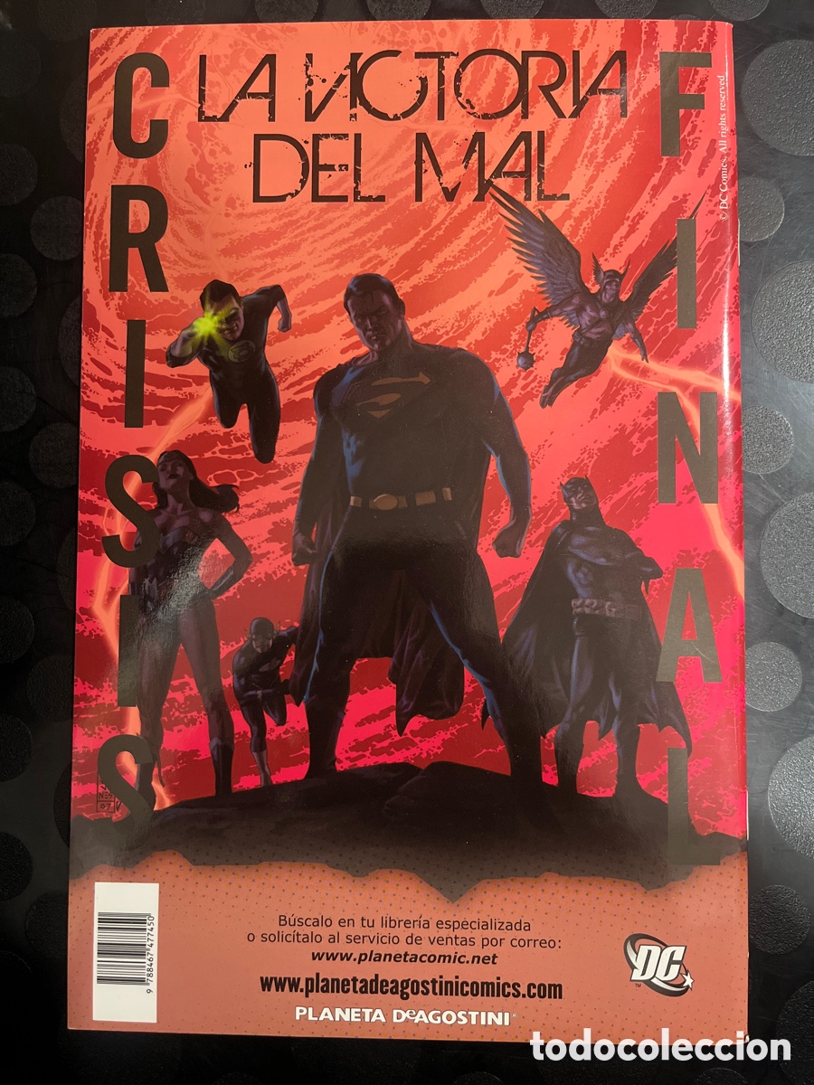 C&oacute;mics: CRISIS FINAL : PR&Oacute;LOGO DC ( 2009 ) - Foto 2