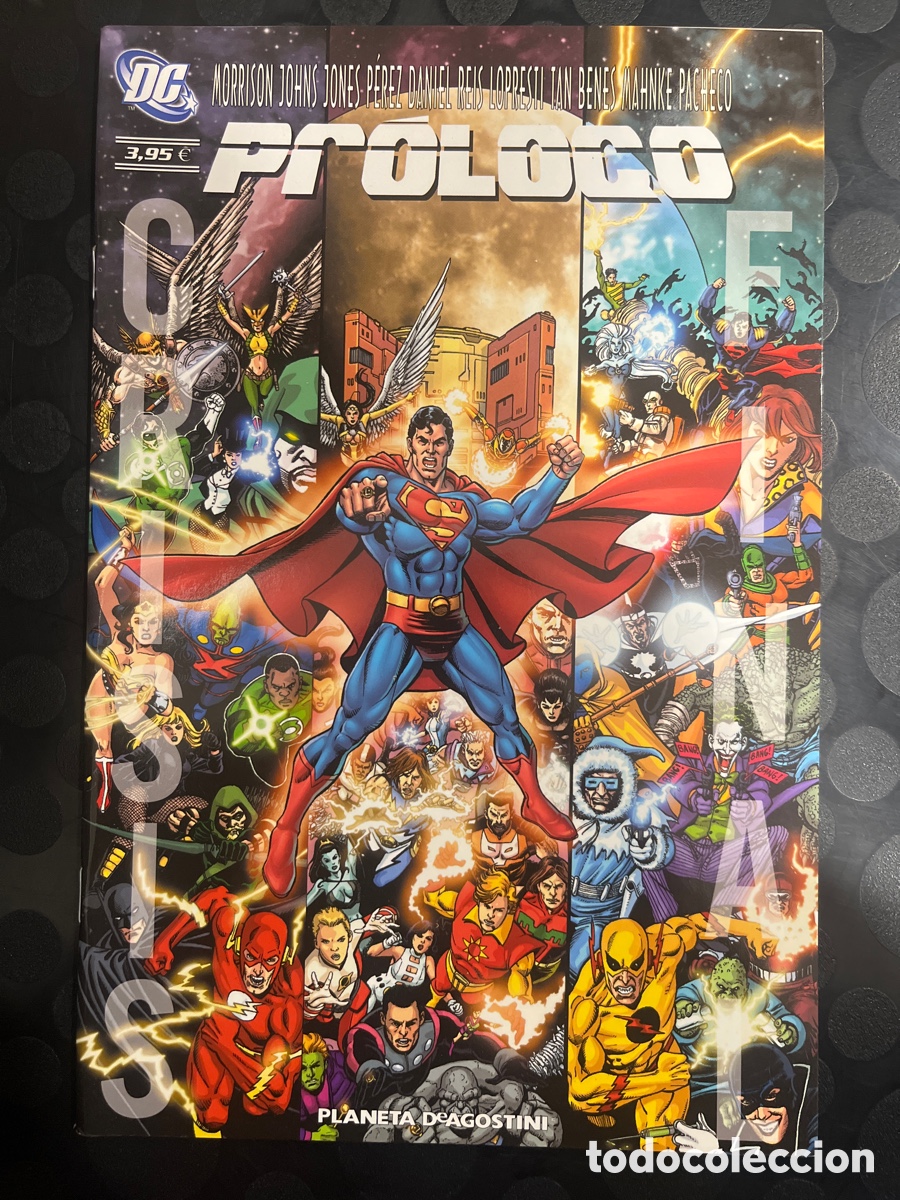 C&oacute;mics: CRISIS FINAL : PR&Oacute;LOGO DC ( 2009 )