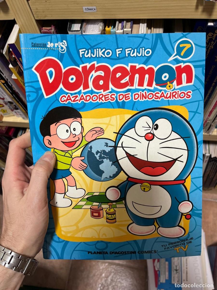 C&oacute;mics: C&Oacute;MIC4 FUJiKO F FUJiO Doraemon CAZADORES DE DiNOSAURiOS