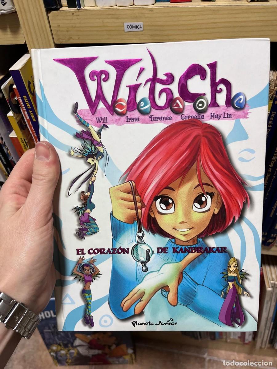 C&oacute;mics: Comic4 WITCH N&ordm; 1 EL CORAZ&Oacute;N DE KANDRAKAR