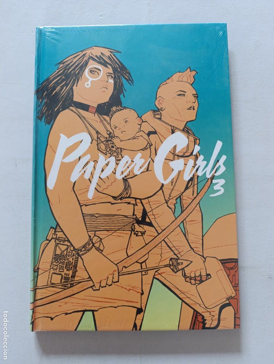 C&oacute;mics: PAPER GIRLS N&ordm; 3 - PLANETA - TAPA DURA - NUEVO, PRECINTADO (320)