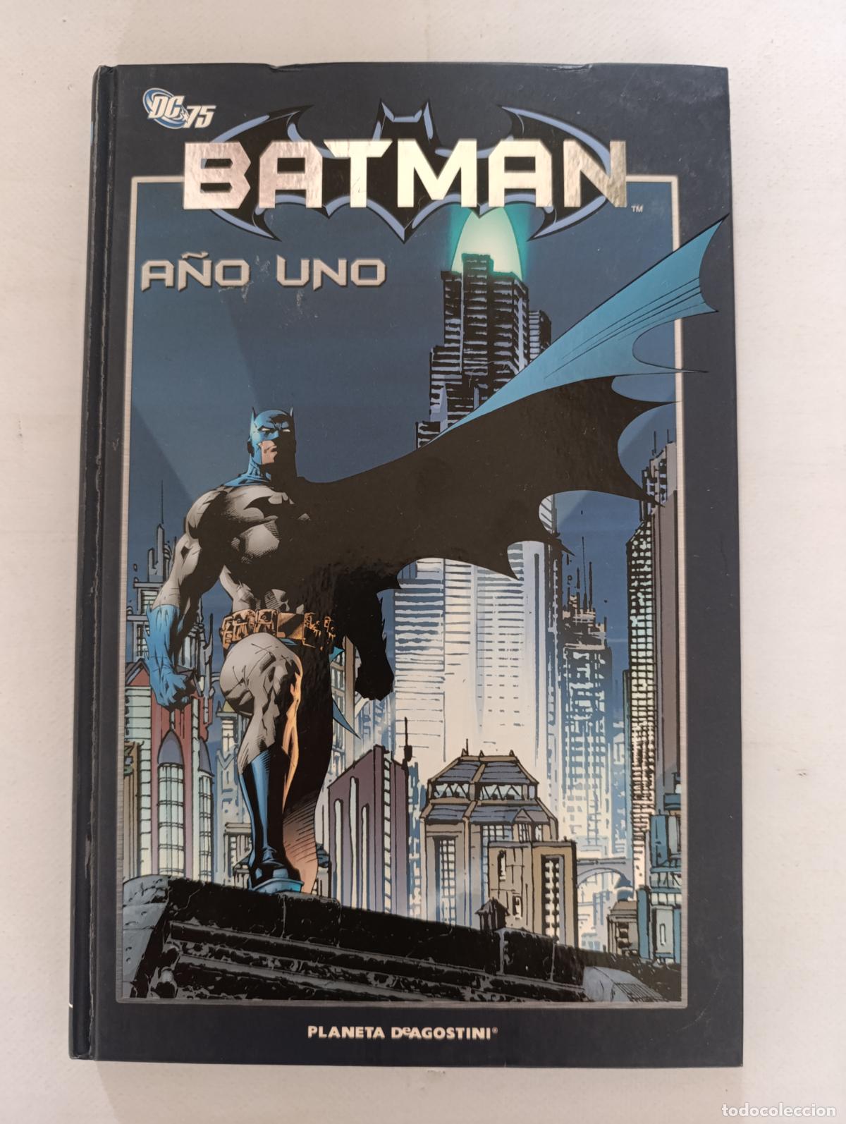 C&oacute;mics: BATMAN LA COLECCION N&ordm; 1 / 01 - A&Ntilde;O UNO - DC - PLANETA - TAPA DURA (365)