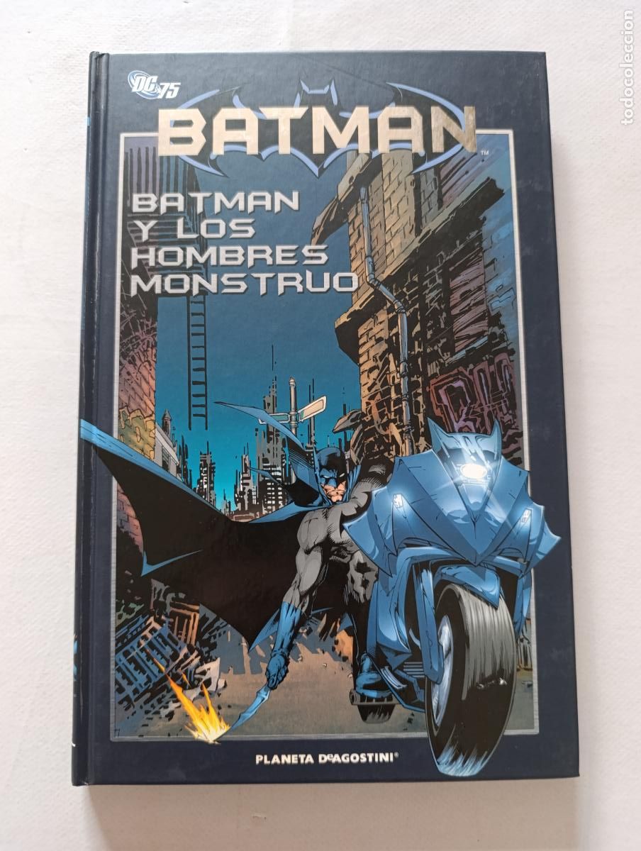 C&oacute;mics: BATMAN LA COLECCION N&ordm; 2 / 02 - BATMAN Y LOS HOMBRES MONSTRUO - DC - PLANETA - TAPA DURA (365w)