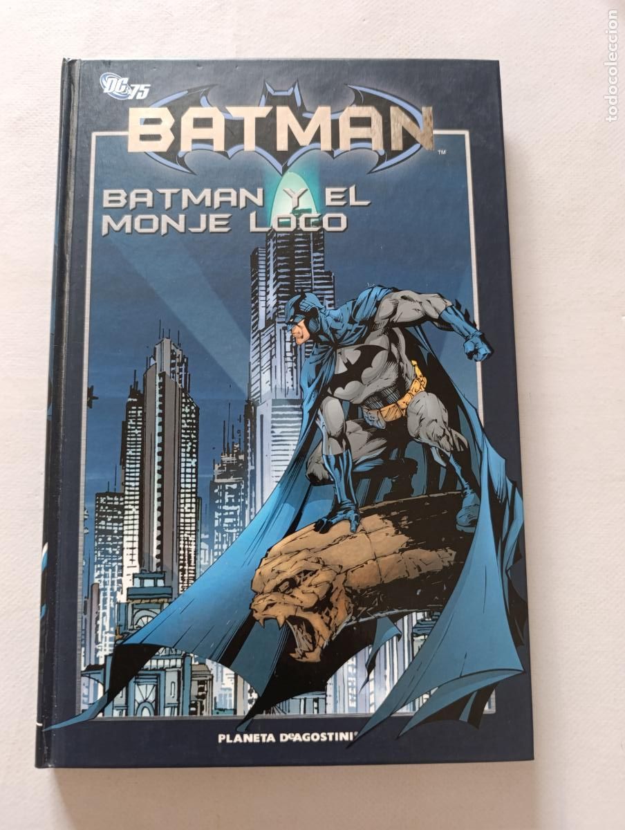 C&oacute;mics: BATMAN LA COLECCION N&ordm; 3 / 03 - BATMAN Y EL MONJE LOCO - DC - PLANETA - TAPA DURA (365w)