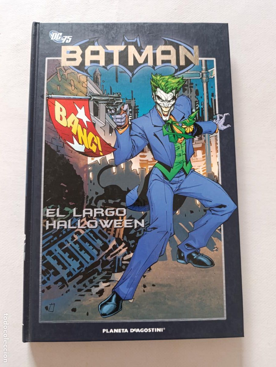 C&oacute;mics: BATMAN LA COLECCION N&ordm; 4 / 04 - EL LARGO HALLOWEEN - DC - PLANETA - TAPA DURA (365w)