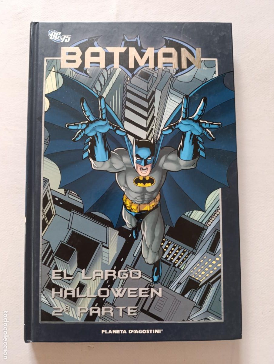 C&oacute;mics: BATMAN LA COLECCION N&ordm; 5 / 05 - EL LARGO HALLOWEEN 2&ordf; PARTE - DC - PLANETA - TAPA DURA (365w)