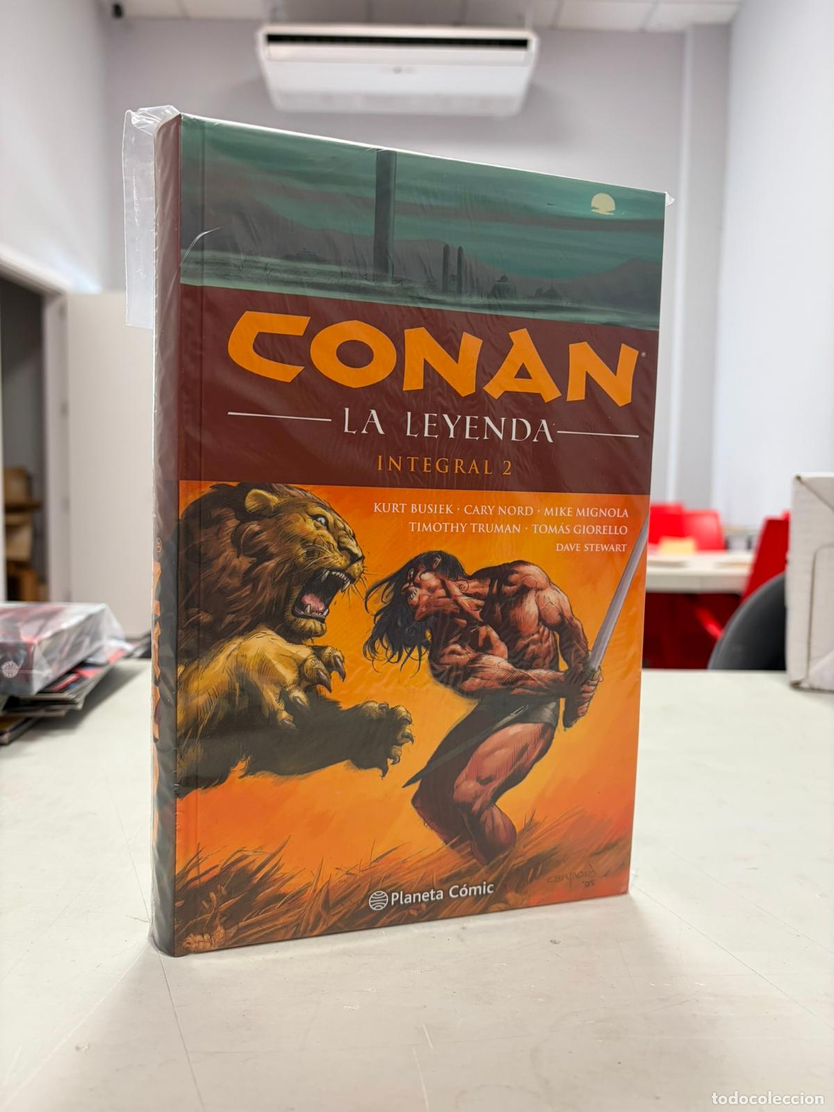 C&oacute;mics: Conan La Leyenda Integral 2 Planeta