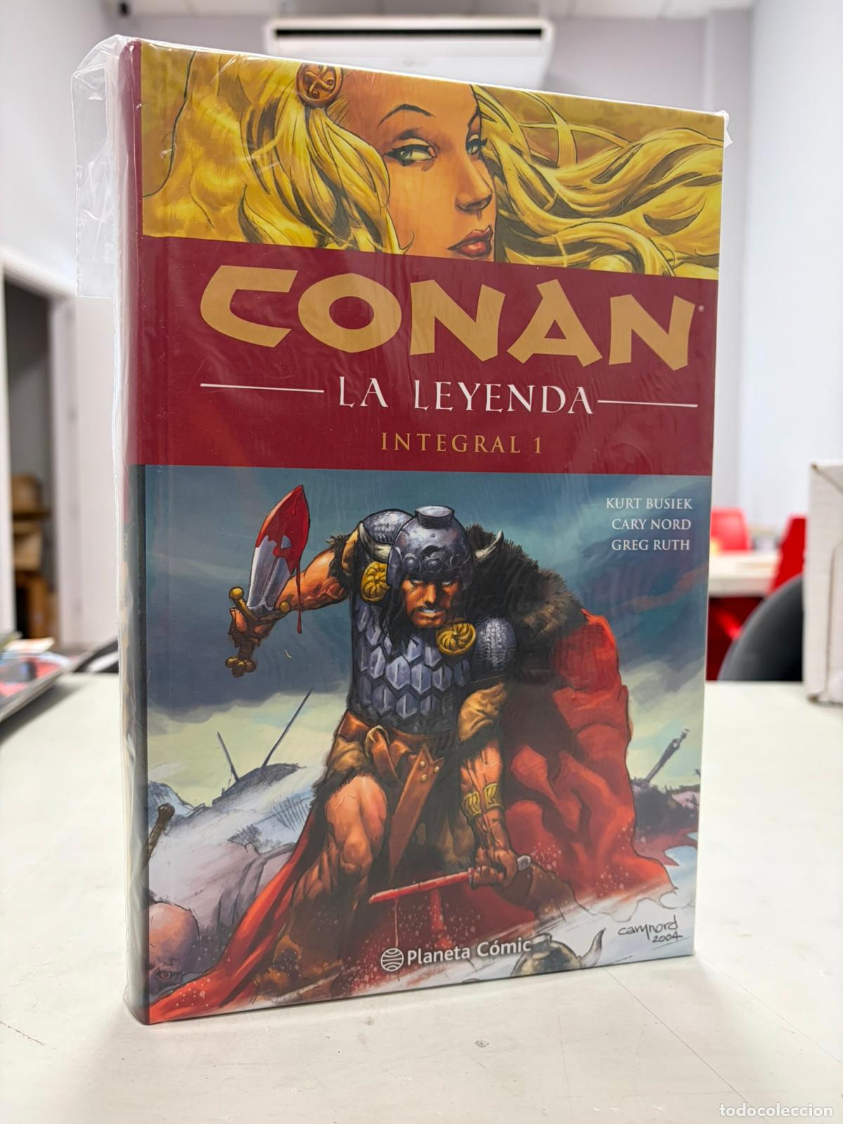 C&oacute;mics: CONAN LA LEYENDA INTEGRAL 1 PLANETA