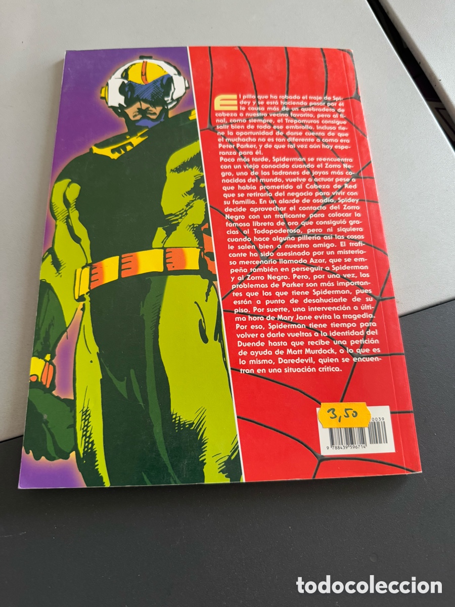 C&oacute;mics: SPIDERMAN. N 39. Planeta De Agostini - Foto 2