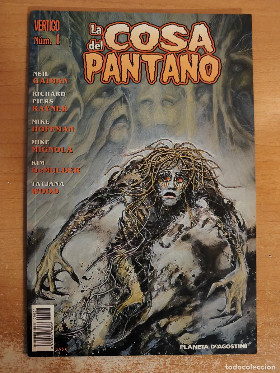 C&oacute;mics: LA COSA DEL PANTANO Num 1