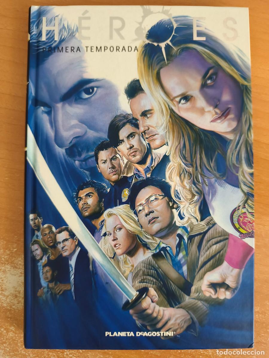 C&oacute;mics: HEROES PRIMERA TEMPORADA TOMO COMIC