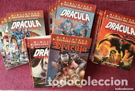 C&oacute;mics: BIBLIOTECA GRANDES DEL COMIC DRACULA 19 TOMOS COLECCION COMPLETA PLANETA