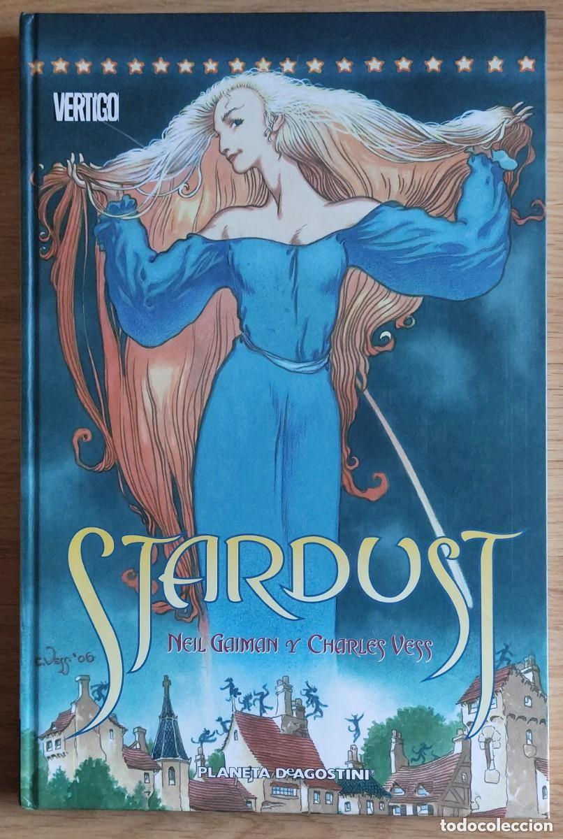 C&oacute;mics: STARDUST ABSOLUTE NEIL GAIMAN Y CHARLES VESS PLANETA