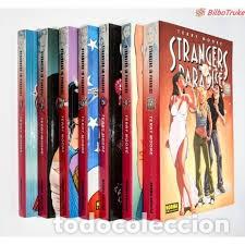 C&oacute;mics: STRANGERS IN PARADISE TERRY MOORE COMPLETA 7 TOMOS NORMA