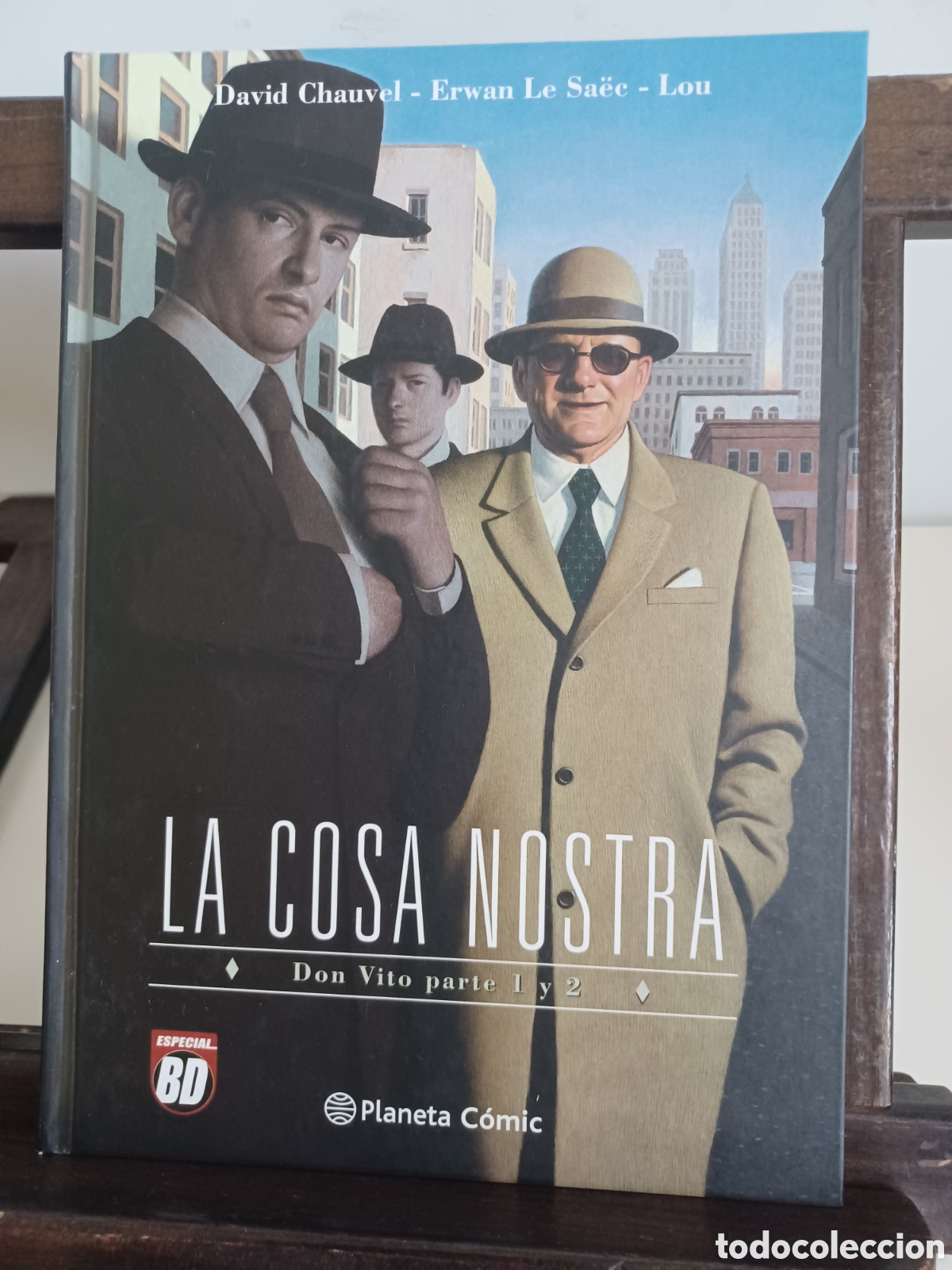 C&oacute;mics: La Cosa Nostra. Don Vito parte 1 y 2/ Planeta C&oacute;mic/ NUEVO A ESTRENAR