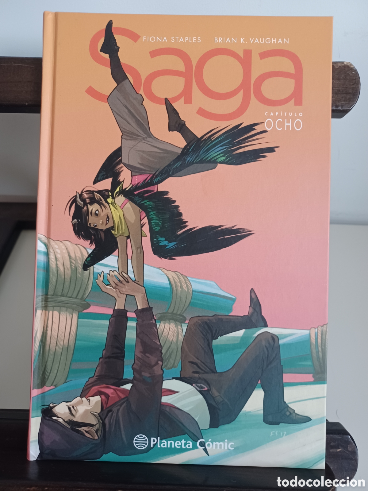 C&oacute;mics: Saga/ Fiona Staples/ Cap&iacute;tulo 8/ Planeta C&oacute;mic/ NUEVO A ESTRENAR