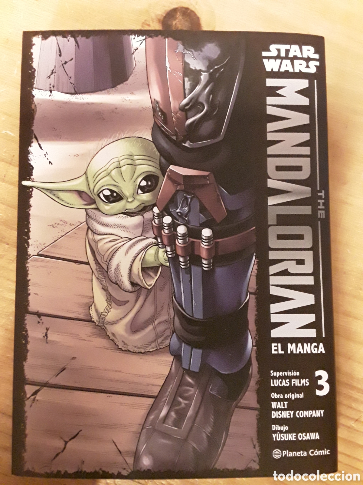 C&oacute;mics: Star Wars The Mandalorian 3 - Planeta / Manga