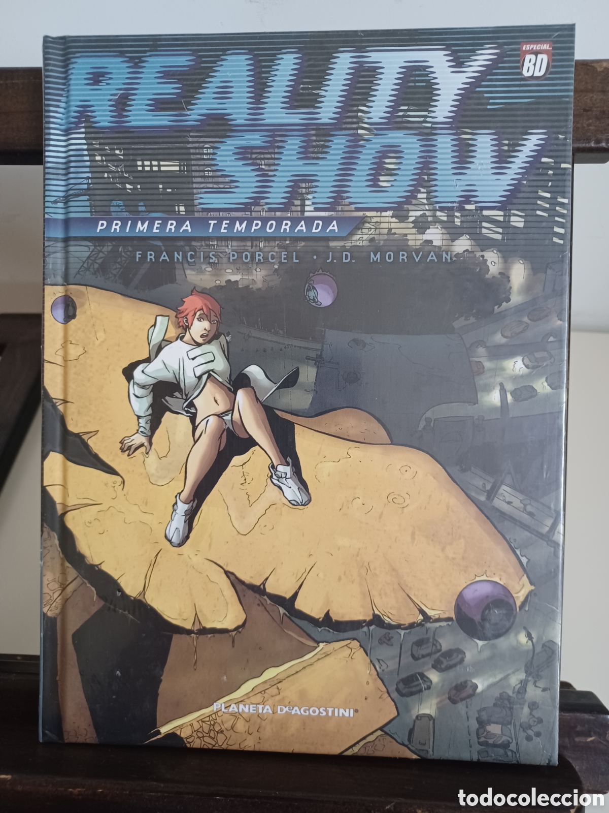 C&oacute;mics: Reality Show. Primera temporada/ Planeta C&oacute;mic/ NUEVO PRECINTADO