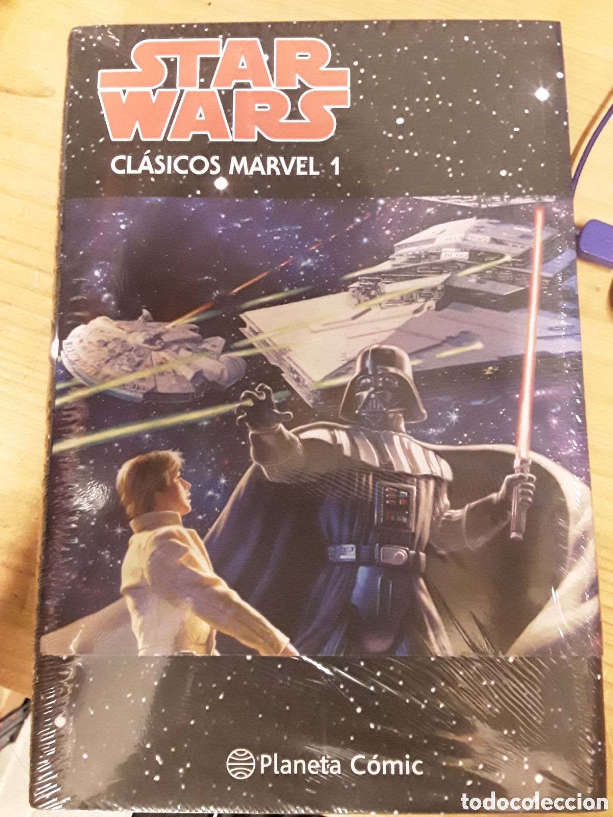 C&oacute;mics: Star Wars Cl&aacute;sicos Marvel USA 1 - Planeta - Foto 1