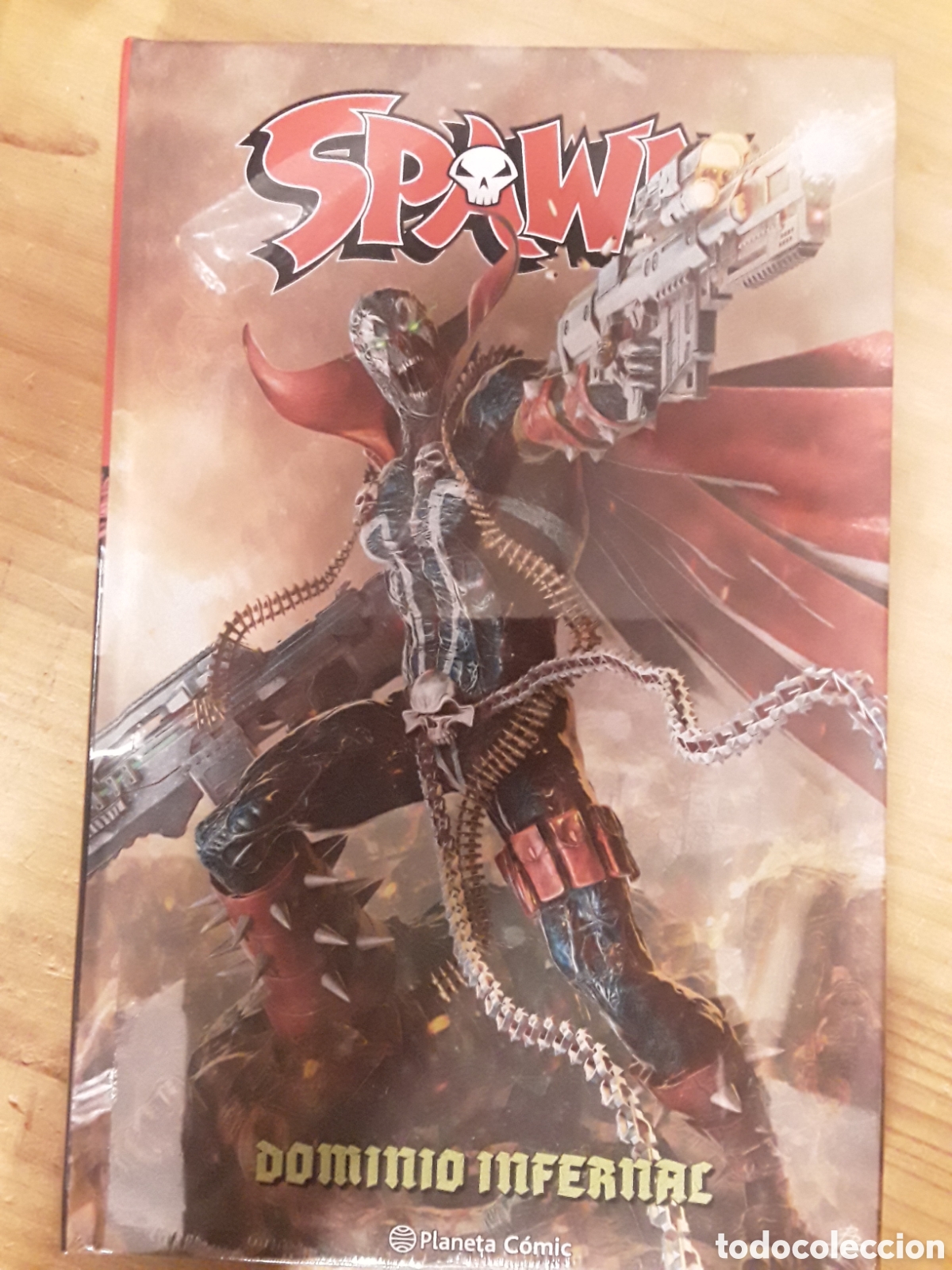 C&oacute;mics: Spawn: Dominio Infernal - McFarlane, McConville, Booth - Planeta