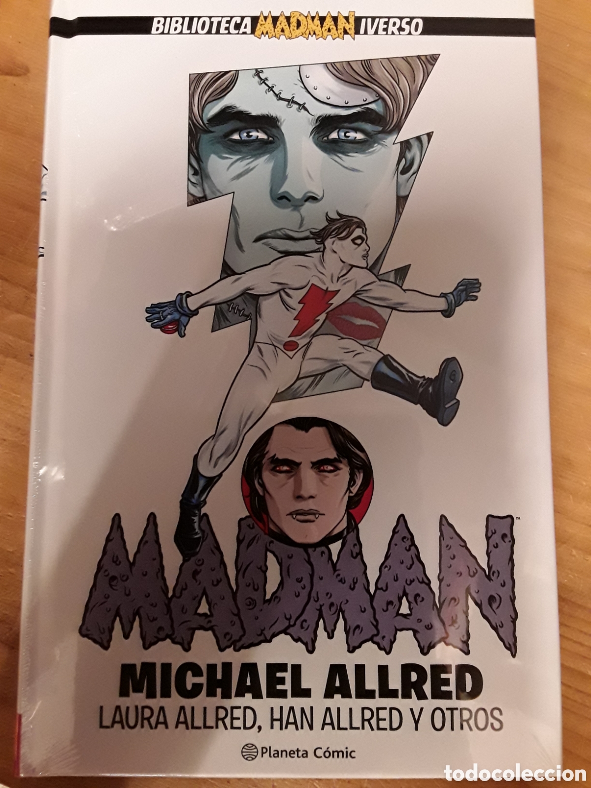 C&oacute;mics: Madman Integral 6 - Planeta