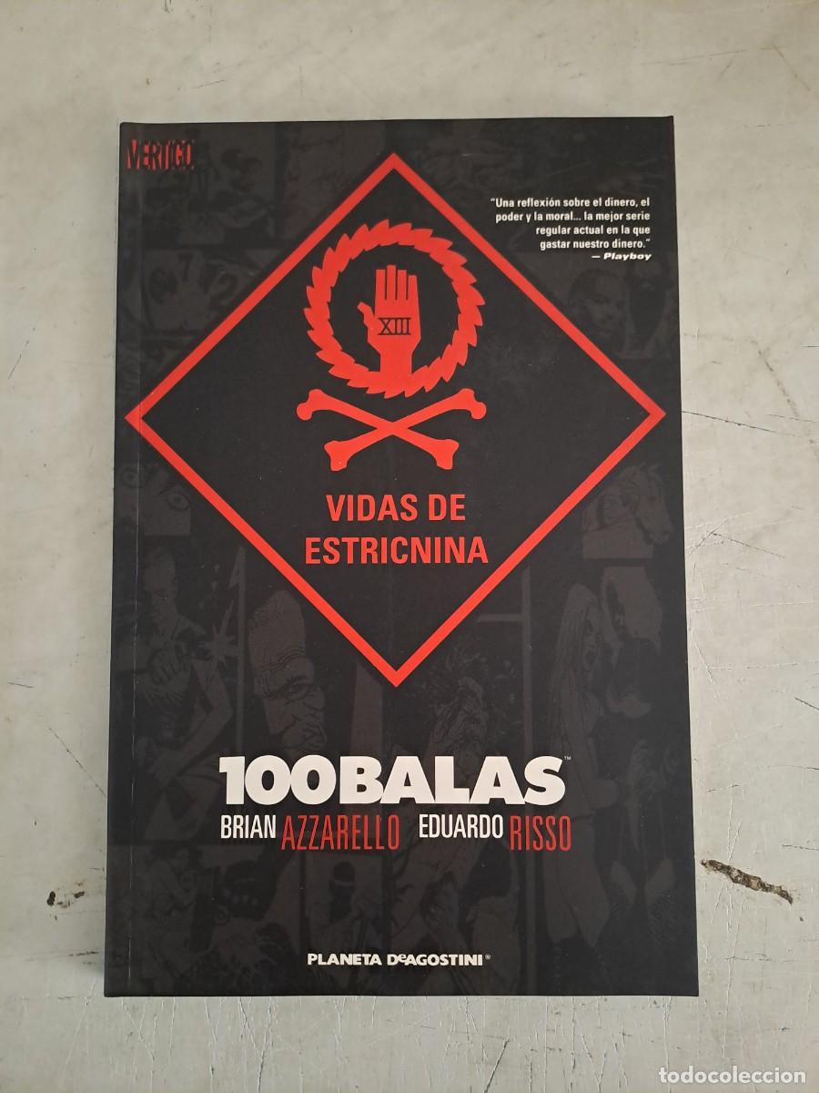 C&oacute;mics: 100 balas, vidas de estricnina, Planeta en muy buen estado Bolsa DA