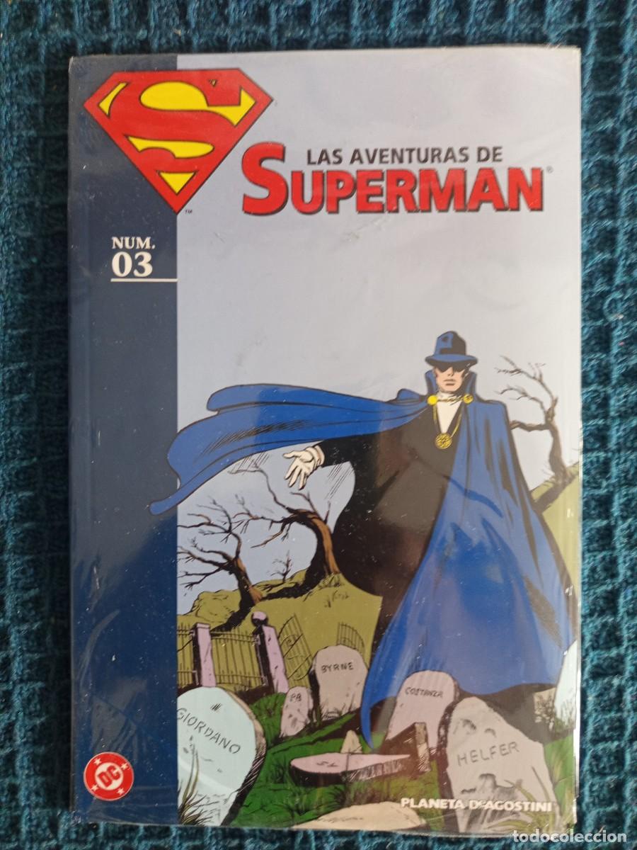 C&oacute;mics: AVENTURAS DE SUPERMAN 3 PLANETA