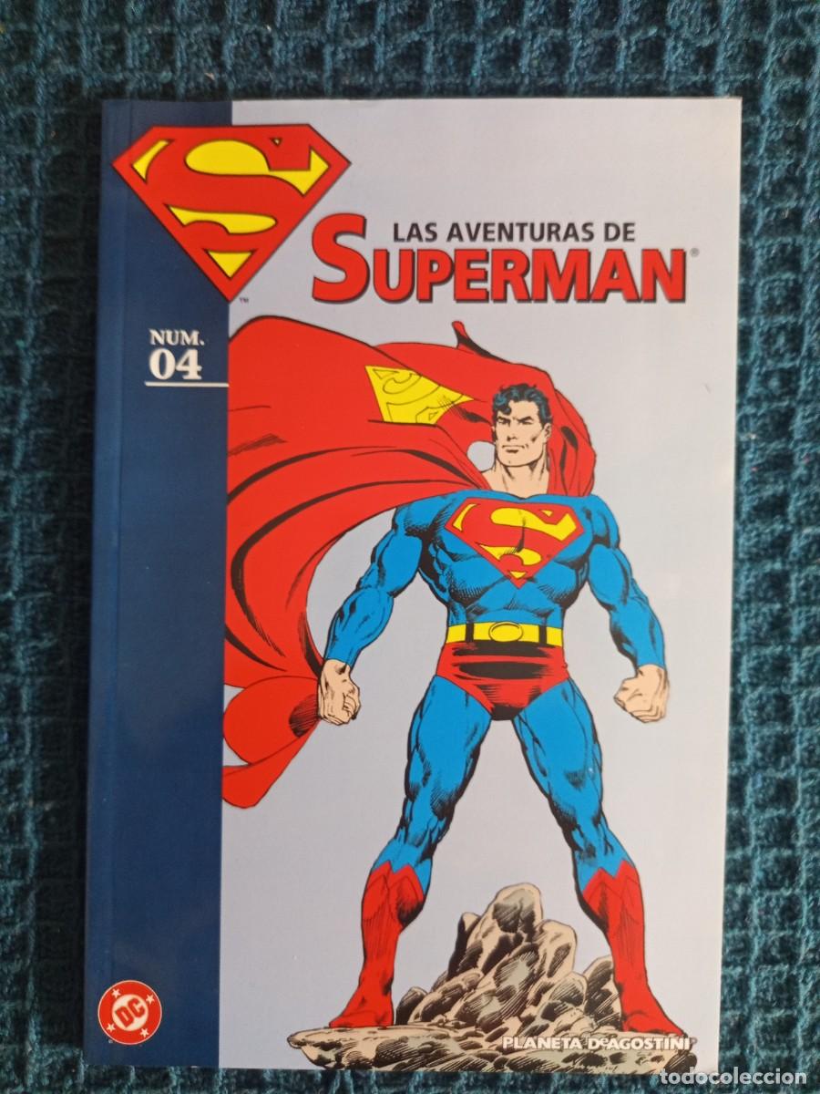 C&oacute;mics: AVENTURAS DE SUPERMAN 4 PLANETA