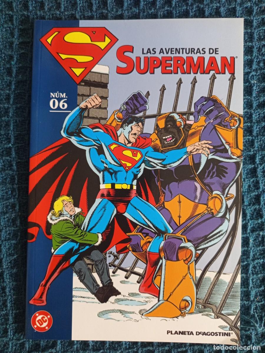 C&oacute;mics: AVENTURAS DE SUPERMAN 6 PLANETA