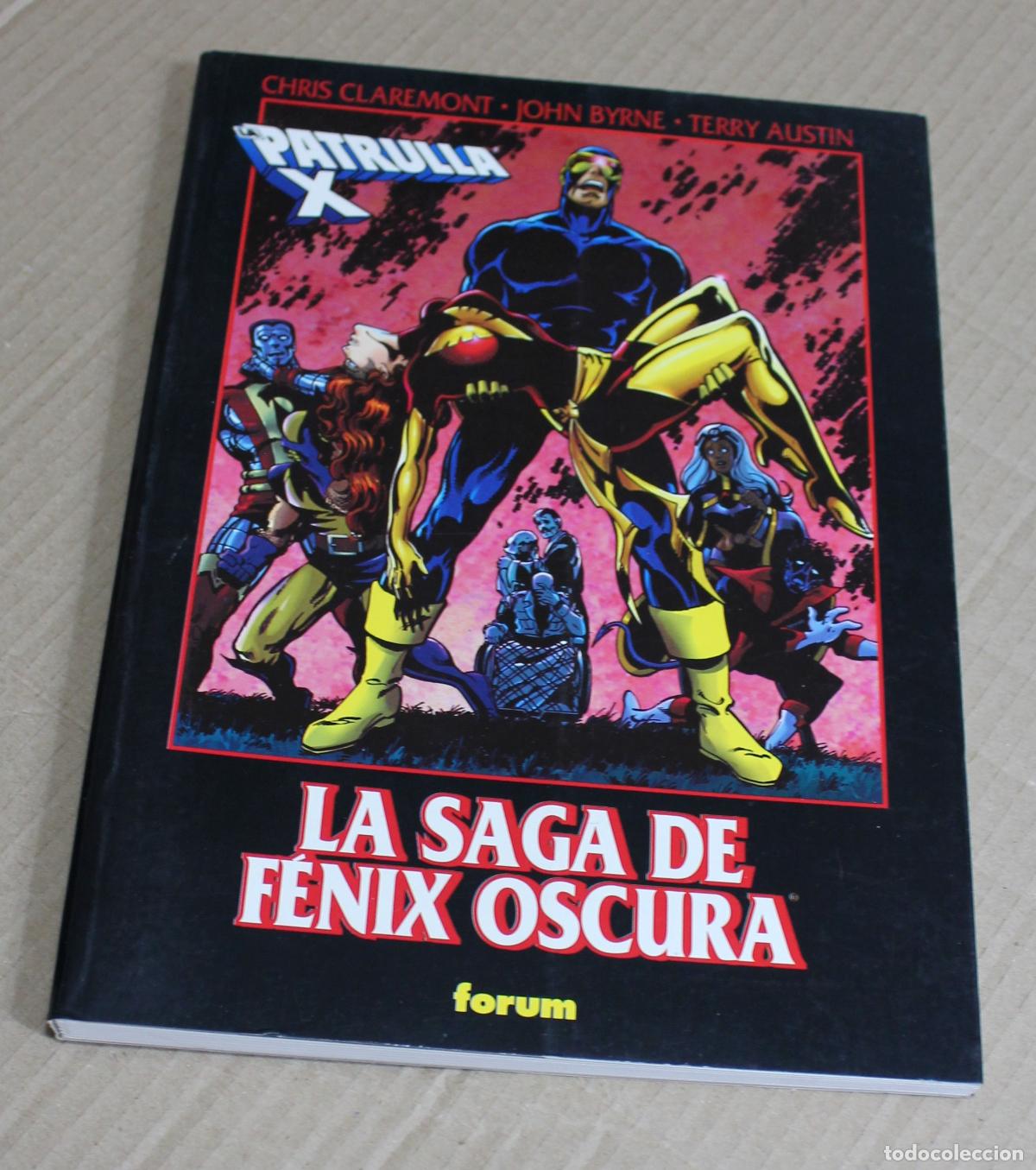 Comics: OBRAS MAESTRAS 32 &ndash; PATRULLA X - LA SAGA DE FENIX OSCURA &ndash; Planeta 1999 - MUY BUEN ESTADO