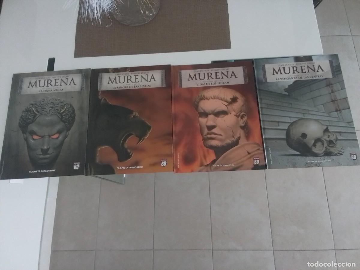 C&oacute;mics: Lote C&oacute;mics Murena - Jean Dufaux Philippe Delaby - editorial Planeta (tintin asterix blueberry roma)