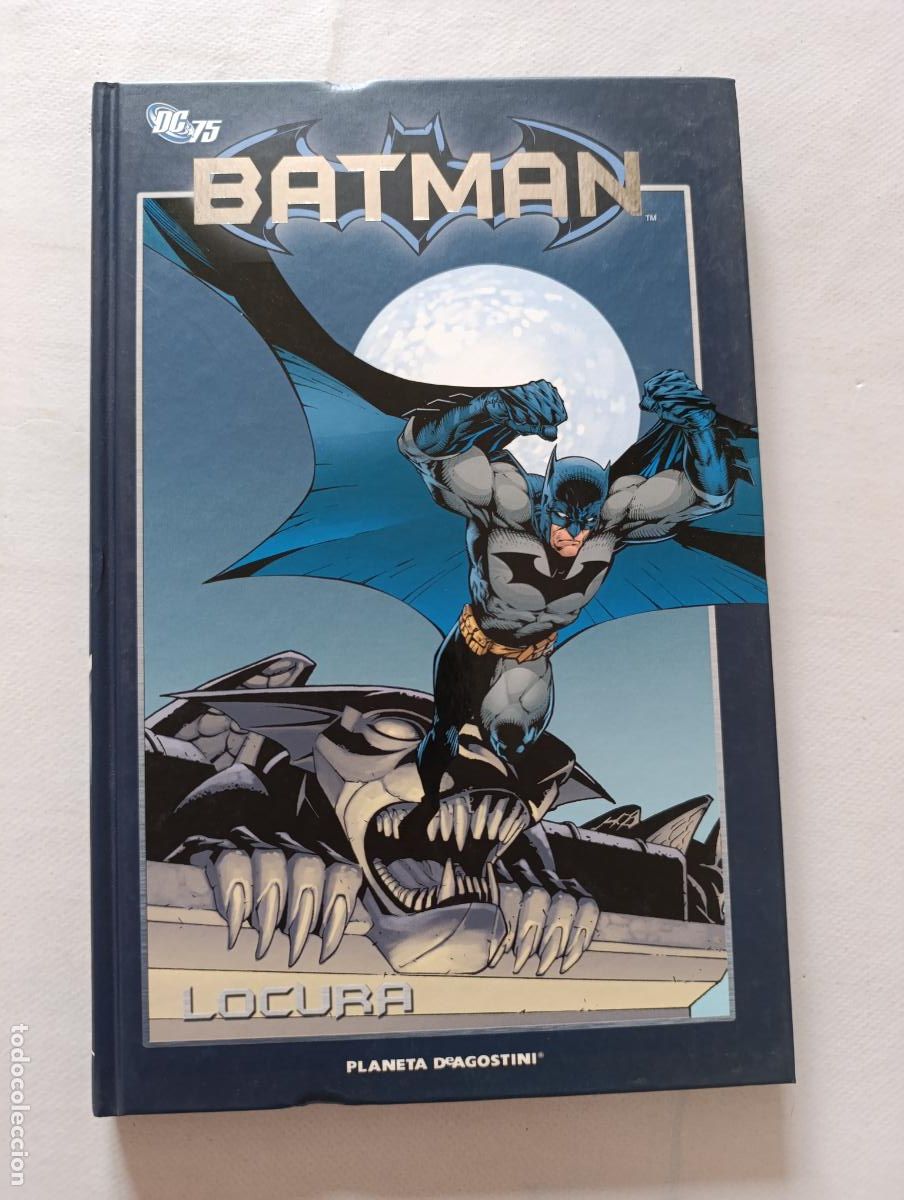 C&oacute;mics: BATMAN LA COLECCION N&ordm; 6 / 06 - LOCURA - DC - PLANETA - TAPA DURA (6P)