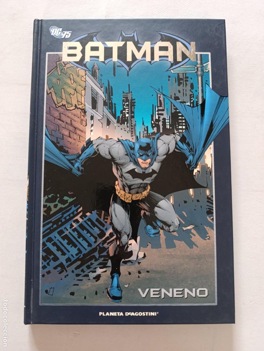 C&oacute;mics: BATMAN LA COLECCION N&ordm; 7 / 07 - VENENO - DC - PLANETA - TAPA DURA (6P)