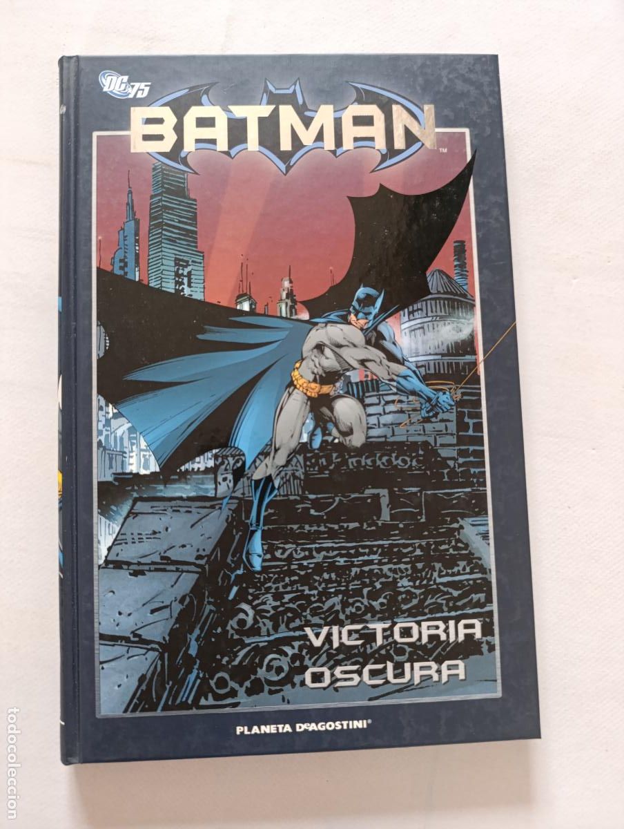 C&oacute;mics: BATMAN LA COLECCION N&ordm; 8 / 08 - VICTORIA OSCURA - DC - PLANETA - TAPA DURA (6Pw)