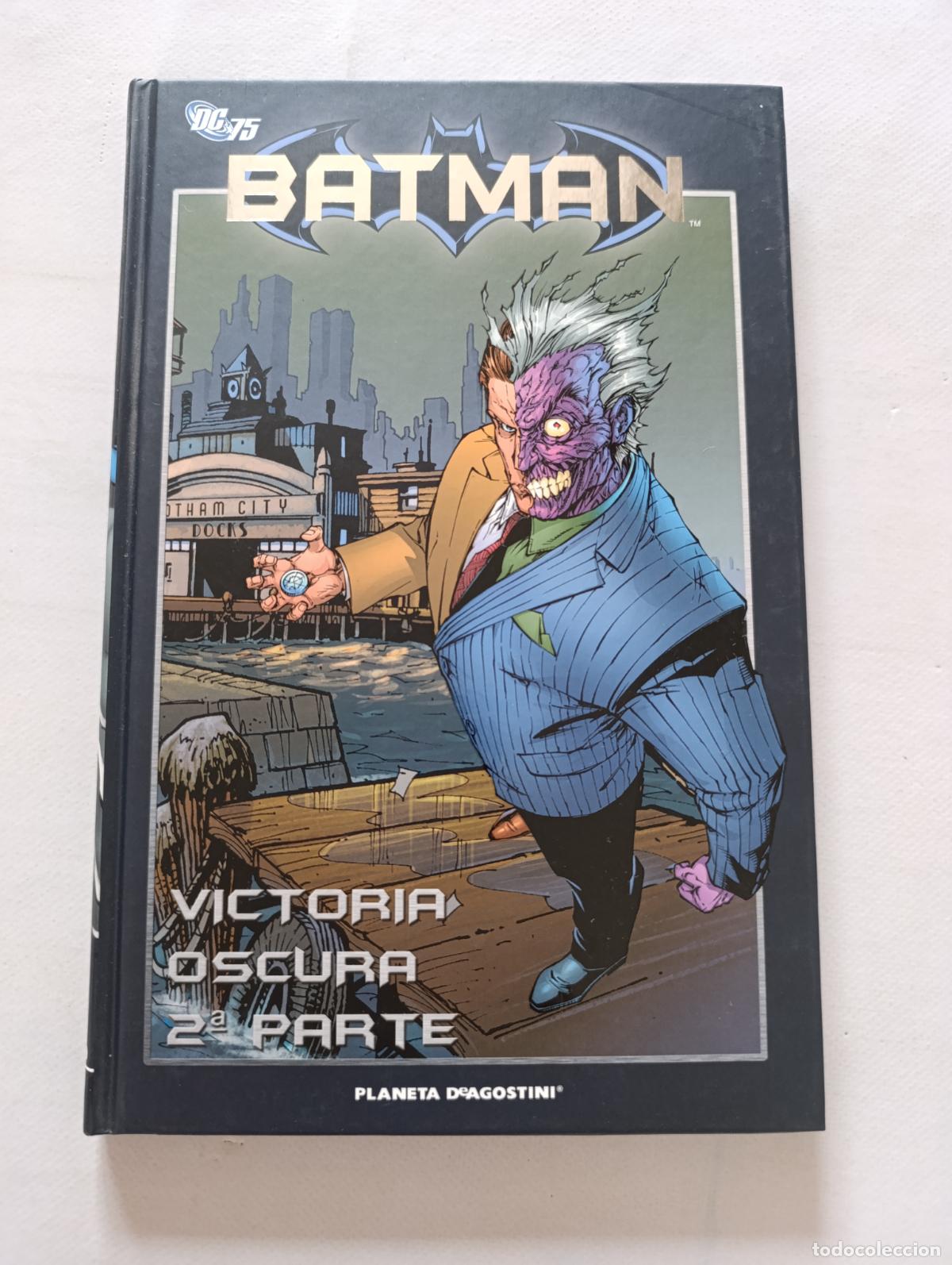 C&oacute;mics: BATMAN LA COLECCION N&ordm; 9 / 09 - VICTORIA OSCURA 2&ordf; PARTE - DC - PLANETA - TAPA DURA (6&Ntilde;w)