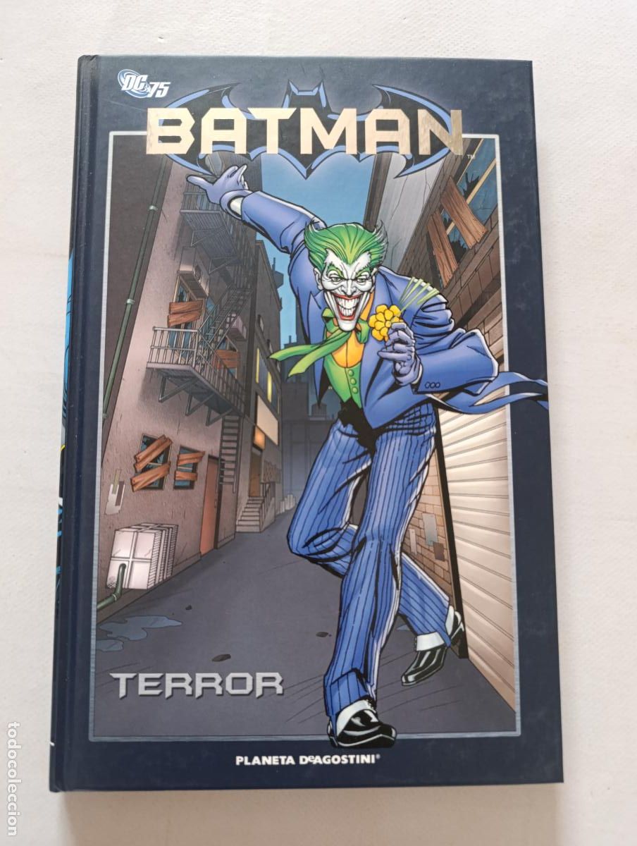 C&oacute;mics: BATMAN LA COLECCION N&ordm; 11 - TERROR - DC - PLANETA - TAPA DURA (6&Ntilde;w)