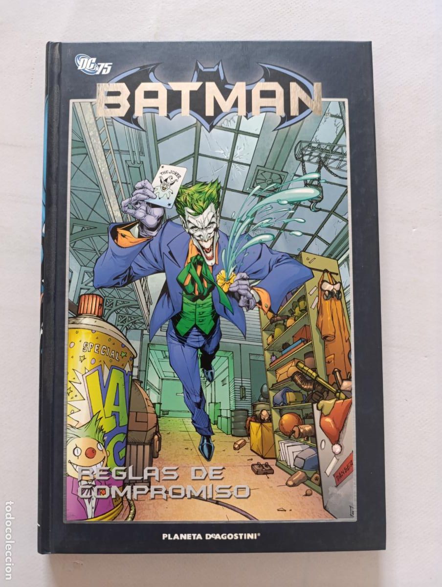 C&oacute;mics: BATMAN LA COLECCION N&ordm; 13 - REGLAS DE COMPROMISO - DC - PLANETA - TAPA DURA (7Lw)