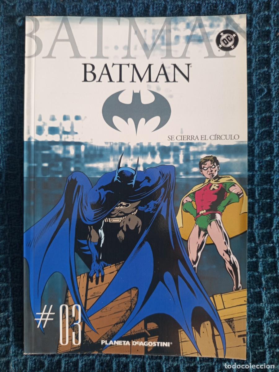 C&oacute;mics: BATMAN 3 COLECCIONABLE PLANETA