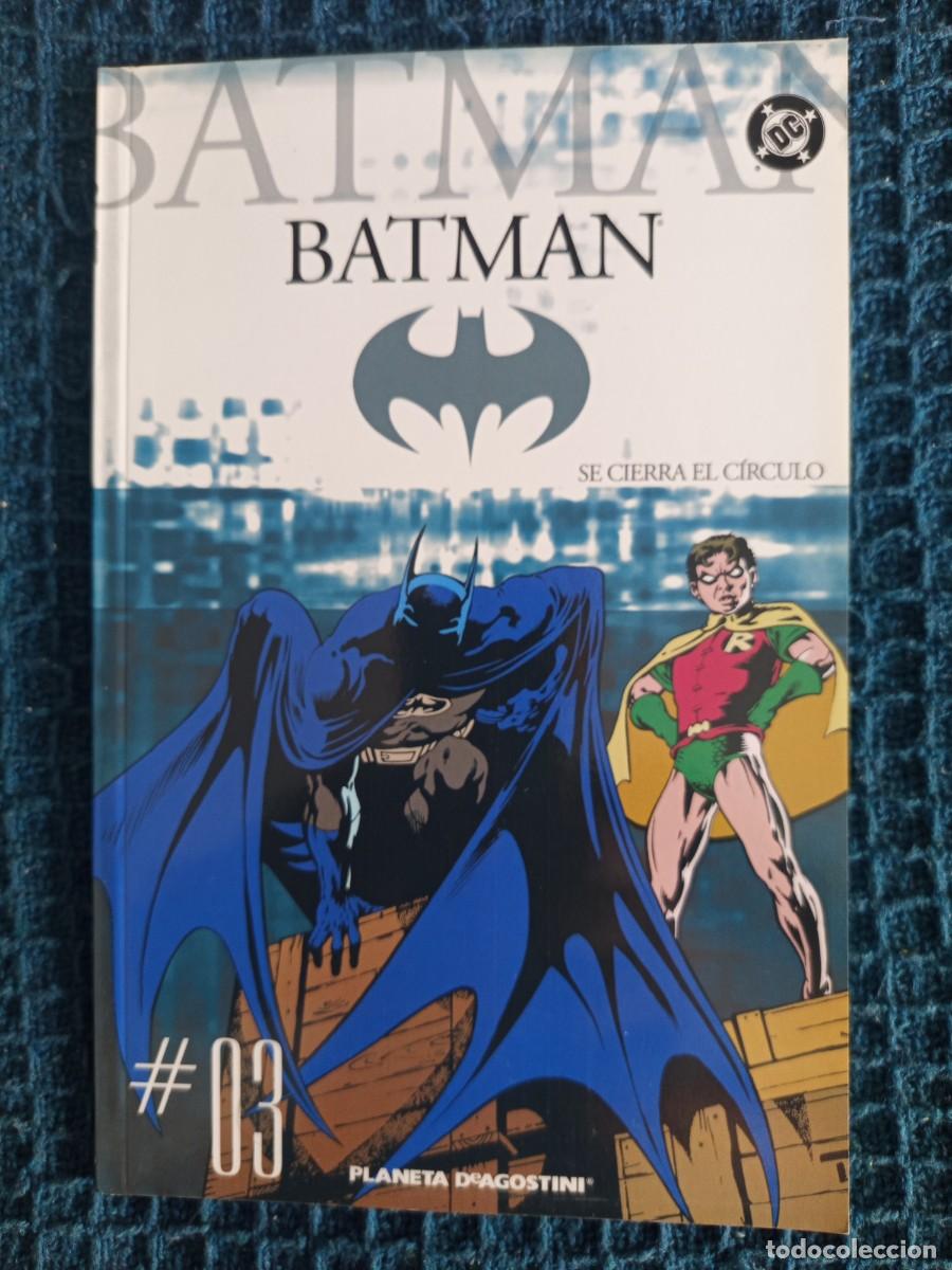 C&oacute;mics: BATMAN 3 COLECCIONABLE PLANETA