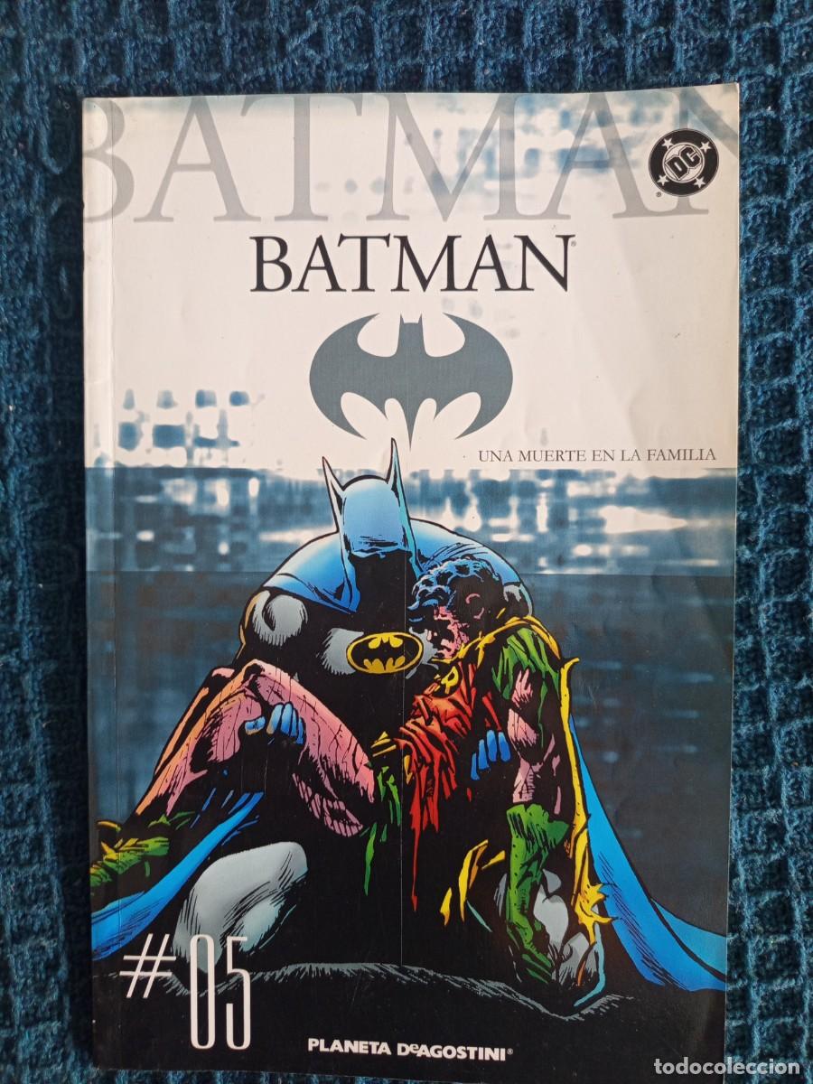 C&oacute;mics: BATMAN 5 COLECCIONABLE PLANETA