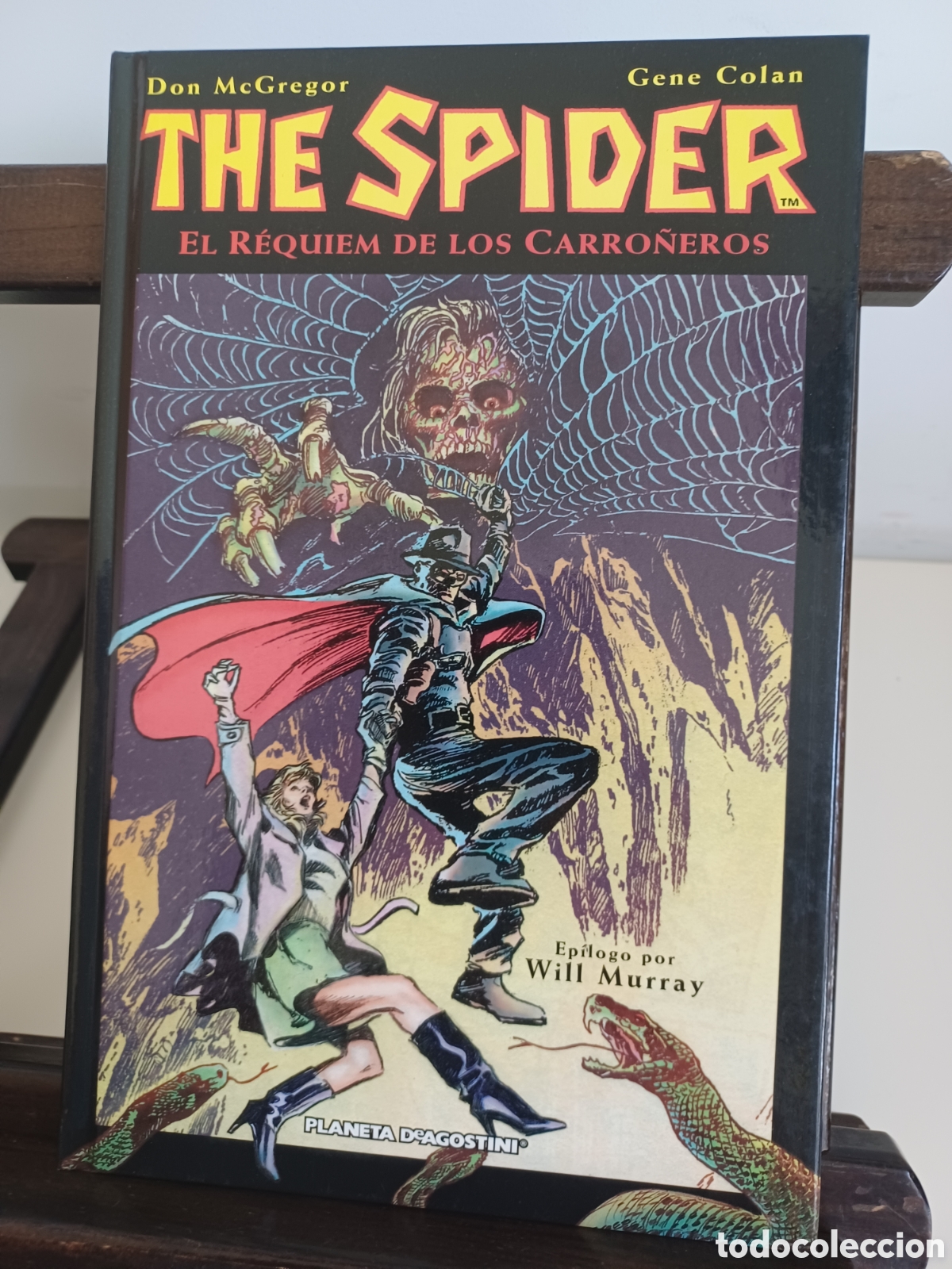 C&oacute;mics: The Spider. El R&eacute;quiem de los carro&ntilde;eros/ Planeta DeAgostini/ Descatalogado/ NUEVO A ESTRENAR
