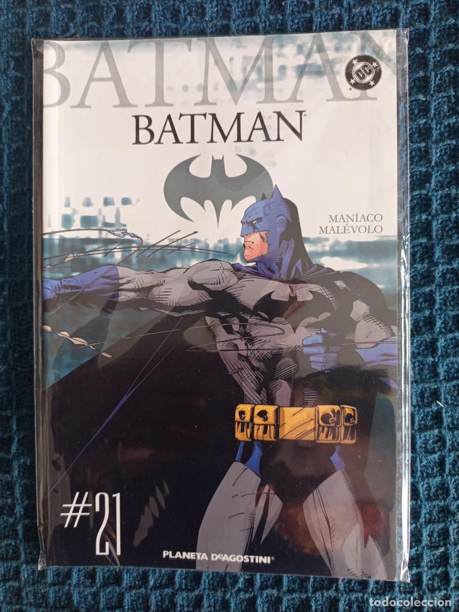 C&oacute;mics: BATMAN 21 COLECCIONABLE PLANETA