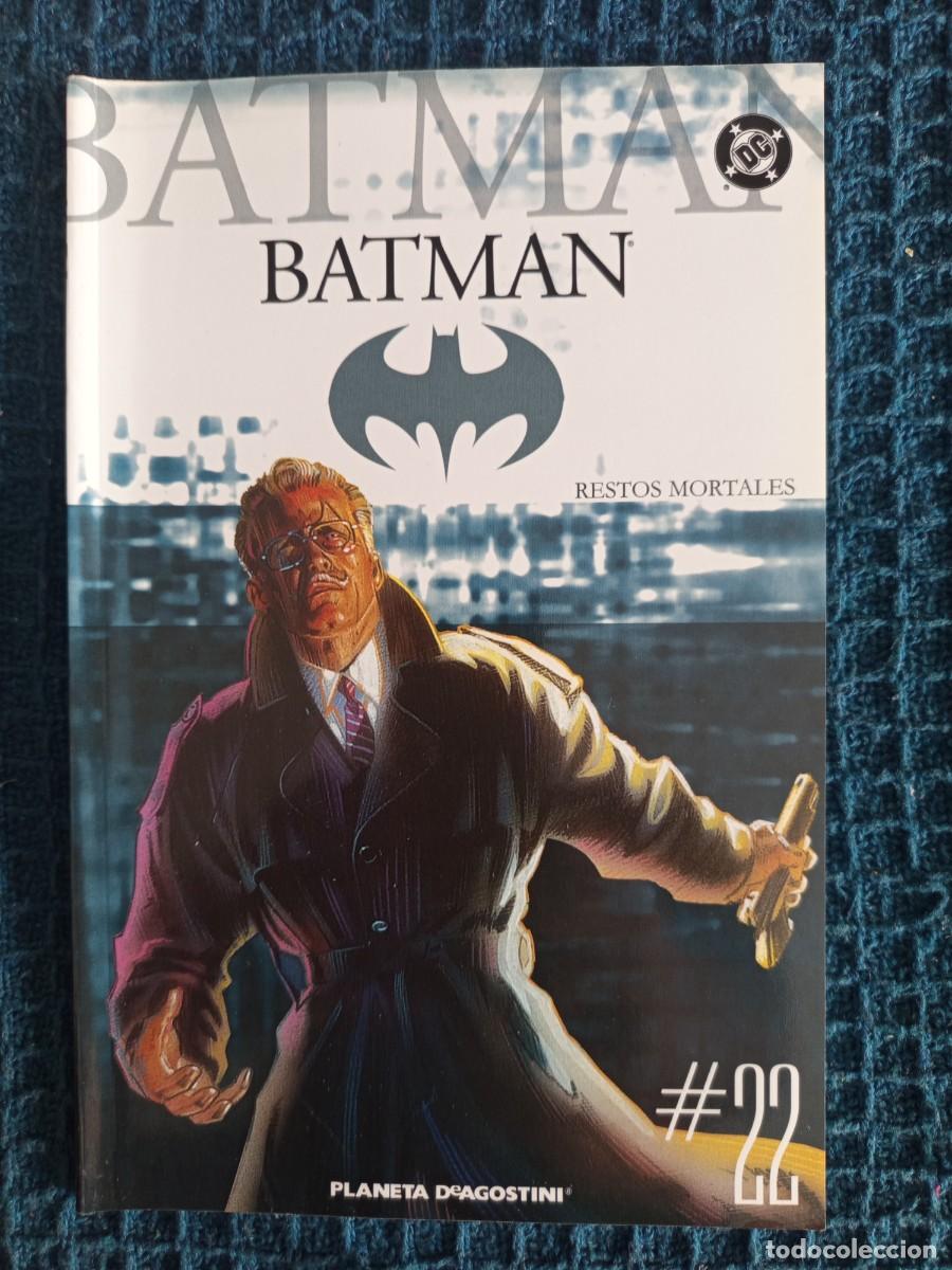 C&oacute;mics: BATMAN 22 COLECCIONABLE PLANETA
