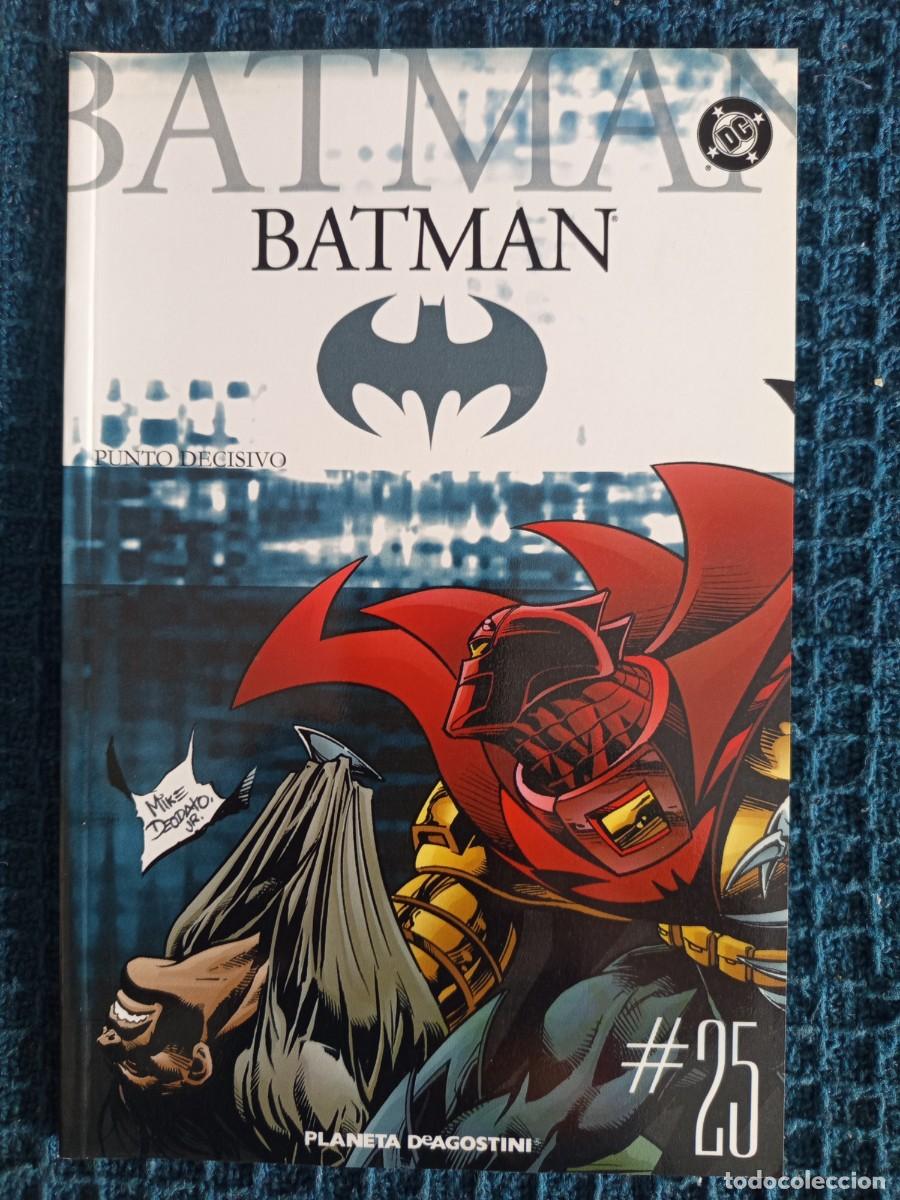 C&oacute;mics: BATMAN 25 COLECCIONABLE PLANETA